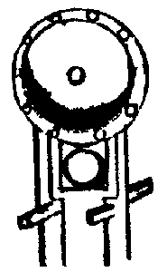 Antenna Disc -- Pennsylvania Railroad