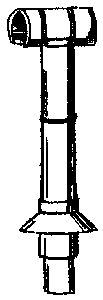 Caboose Stacks -- Union Pacific 54" Tall