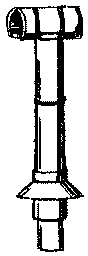 Caboose Stacks -- Union Pacific 54" Tall