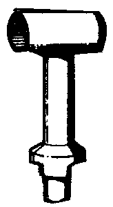 Caboose Stacks -- 45" Tall