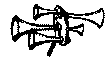Air Horn -- Five-Chime for GE, U-Boats, etc.