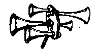 Air Horn -- Five-Chime for GE, U-Boats, etc.