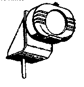 Pyle Gyralight -- Single w/Bracket