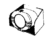 Pyle Gyralight -- Single - Nose Mount