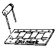 Constant Lighting Kit -- For Locomotive Number Boards & Cab Lights. Includes diodes & polarity board.