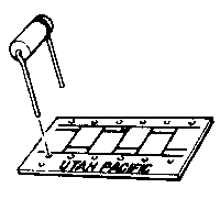 Constant Lighting Kit -- For Locomotive Number Boards & Cab Lights. Includes diodes & polarity board.
