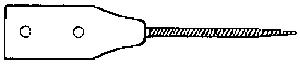 Half round needle file