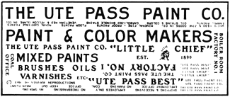 DT Ute Pass Paint Co
