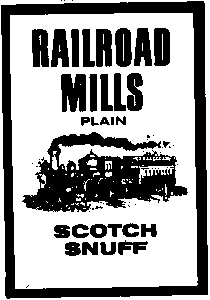 DT Railroad Mills Snuff
