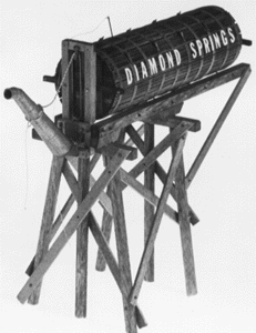 Diamond Springs wtr tank