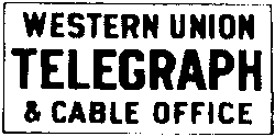 Signs-West Union new  36/