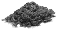 Dyed Sawdust -- Light Brown