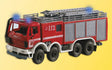 DB TLF 5000H Fire Truck w/Flashing Lights - Assembled -- Fire Department (red, white, silver, German Lettering)