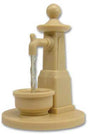 Animated Ornamental Fountain -- 14-16 Volt AC or DC