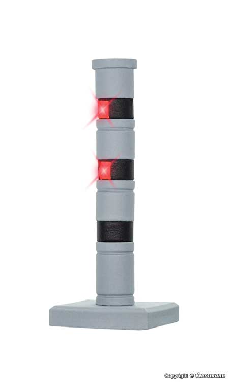 Modern Pylon-Style Radar Speed Camera w/LED Flash -- Use with #769-8441 Detector for Moving Vehicles
