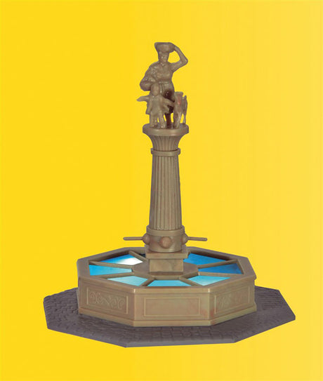 Lighted Market Place/Town Square Fountain