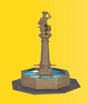 Lighted Market Place/Town Square Fountain