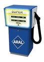 Gas Pump with LED Lighting -- Aral (blue, white)