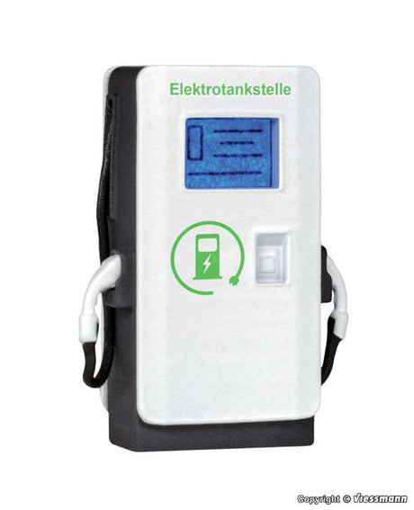 LED Lighted Electric Vehicle Charging Station