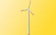 Animated Wind Turbine -- 14-16 Volt AC or DC 22-13/16"  28cm Tall