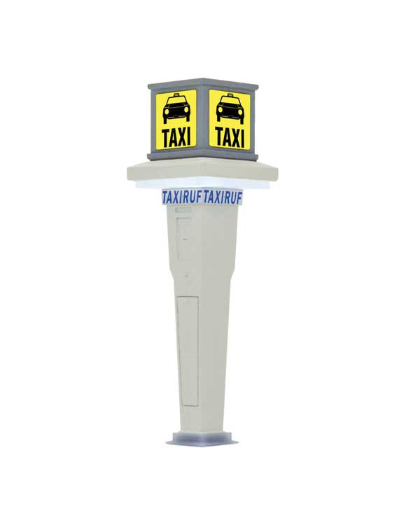 Taxi Stand with LED Lighting