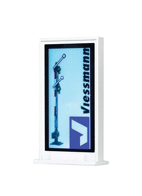 LCD Advertising Screen/Board -- Viessmann