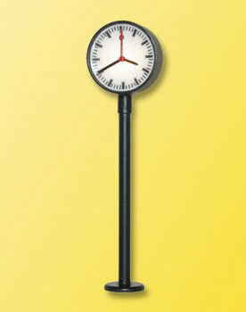 Lighted Platform Clock -- White LED