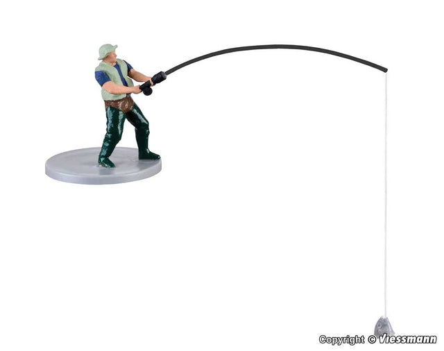 Animated Fisherman