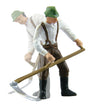 Animated Farmer w/Scythe -- 14-16 Volt AC or DC