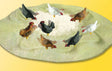 Animated Chickens Pecking -- 16-16 Volt AC or DC