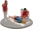 Animated Rescue Team w/Patient -- 14-16 Volt AC or DC
