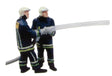 Animated Firemen with Hose
