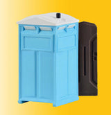 Modern Outhouse w/Animated Door & Construction Worker Figure -- 14-16 Volt AC or DC-1