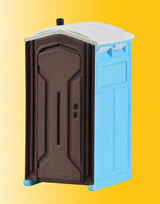 Modern Outhouse w/Animated Door & Construction Worker Figure -- 14-16 Volt AC or DC-3