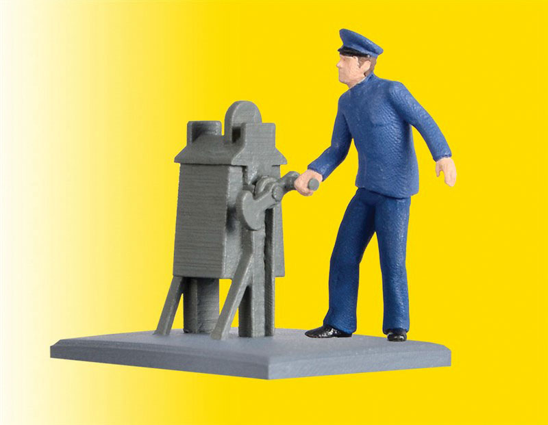 Animated Crossing Gate Keeper
