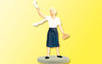 Animated Woman Waving -- 14-16 Volt AC or DC