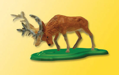 Animated Buck Deer with Moving Head -- 14-16 Volt AC or DC