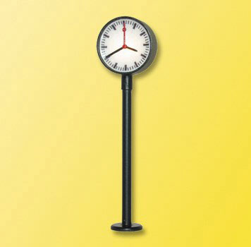 Lighted Platform Clock -- White LED