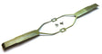 3rd Rail Electrical Pickup Shoe for Robel 2611 Track Machine