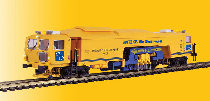 Plasser & Theurer 09-3X Production Tamper - 2-Rail DCC Equipped -- Spitzke-1
