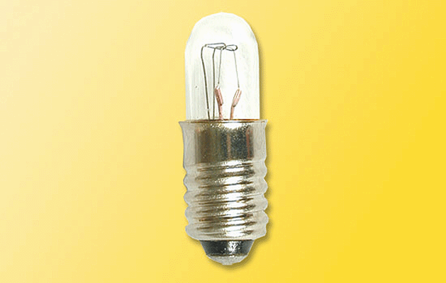 Spare Incandescent Lamp -- For House Illumination Socket