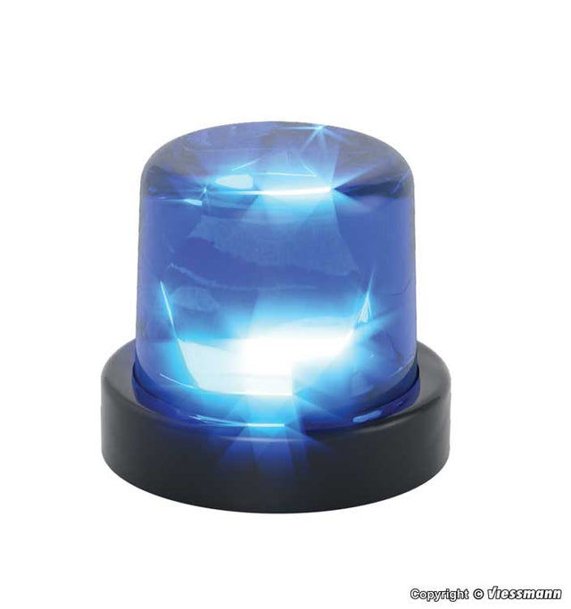 Rotating LED Rotary Beacon -- Blue