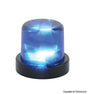 Rotating LED Rotary Beacon -- Blue