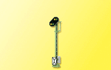 German Federal Railways (DB) Type 1969 Daylight Signal - Assembled -- Distant w/4 Aspects-1