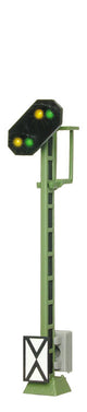 German Federal Railways (DB) Type 1969 Daylight Signal - Assembled -- Distant w/4 Aspects-2