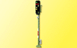 German Federal Railways (DB) Type 1969 Daylight Signal - Assembled -- Exit w/6 Aspects-1