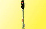 German Federal Railways (DB) Type 1969 Daylight Signal - Assembled -- Exit w/6 Aspects-1
