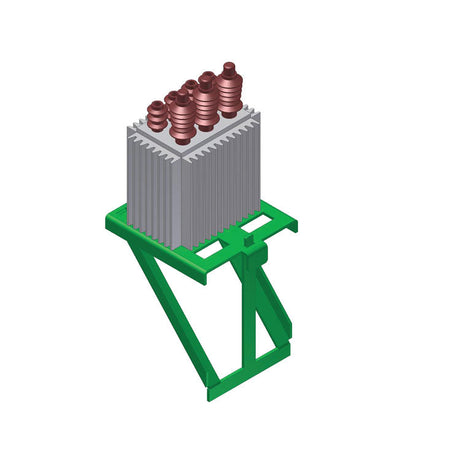 Catenary Transformer Set -- With Mast Console-2