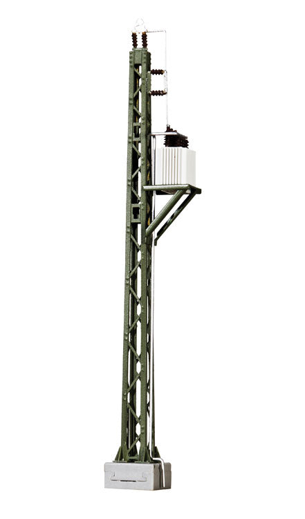 Catenary Transformer Set -- With Mast Console-4