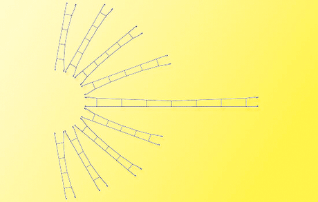 Catenary Wire pkg(5) -- 7-1/2"  190mm